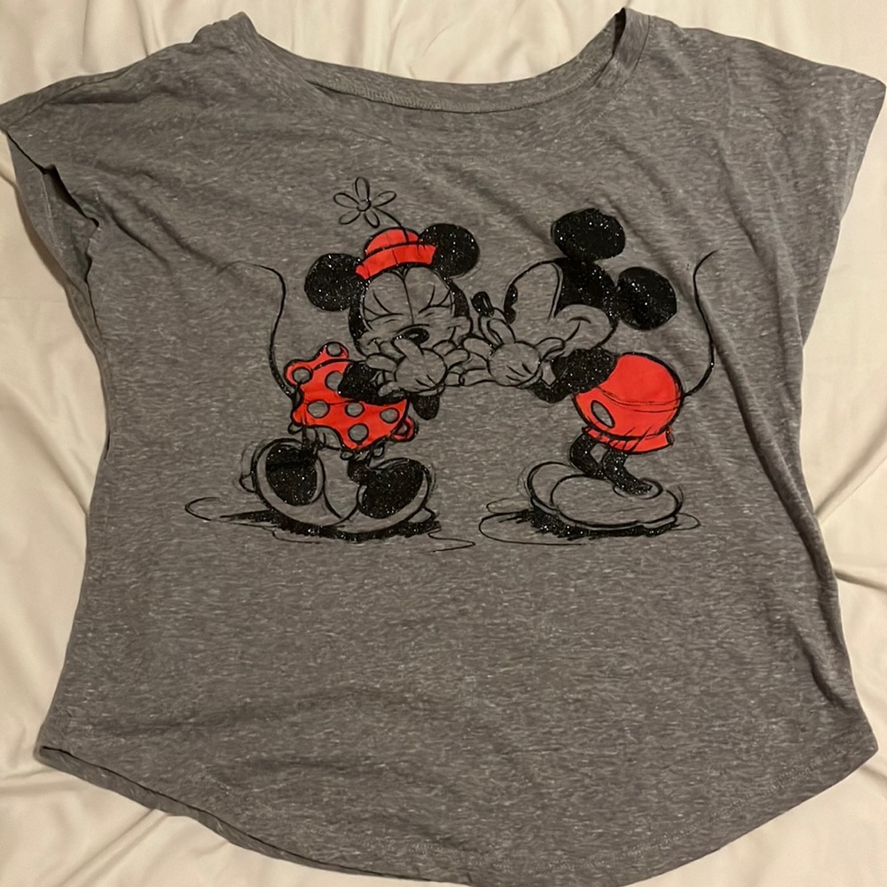 Disney Mickey and Minnie T-shirt, never worn